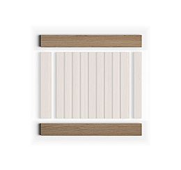 Финишный молдинг LF1 BR417 HI WOOD 50*17*2700