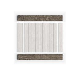 Финишный молдинг LF1 BR490 HI WOOD 50*17*2700