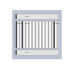 Финишный молдинг LF138A NP HI WOOD 43,3*12*2700