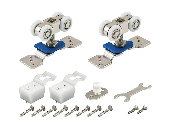 Комплект роликов для раздвижных дверей SLD.Comfort.SET.rollers/60 (DIY Comfort 60/4 kit)