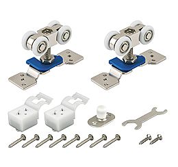 Комплект роликов для раздвижных дверей SLD.Comfort.SET.rollers/60 (DIY Comfort 60/4 kit)