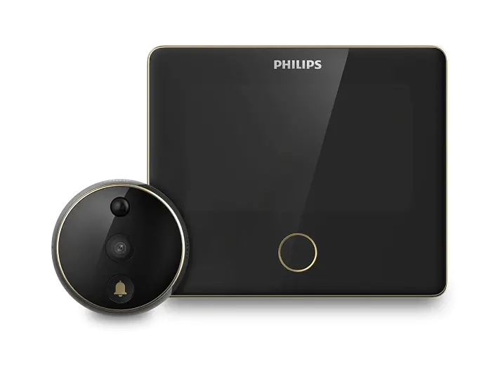 Видеоглазок Philips Easy Key Smart Door Viewer DV001