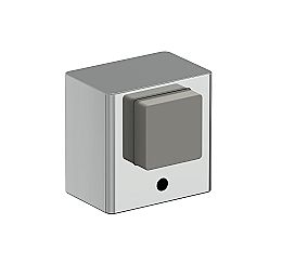 Ограничитель напольный Bravo DS-1 C Хром