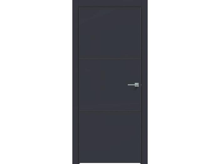 ДП Design-705 Дарк блю  200*60, кромка-чёрная матовая