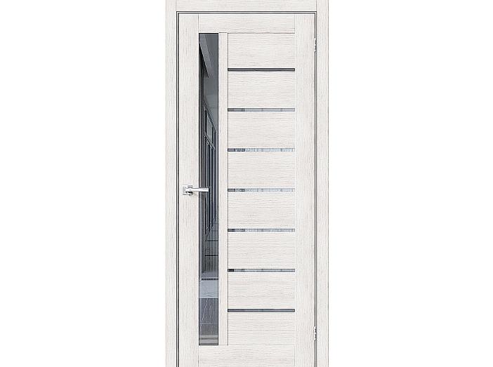 ДП ЭКО Браво-27 Bianco Veralinga Mirox Grey 200*60