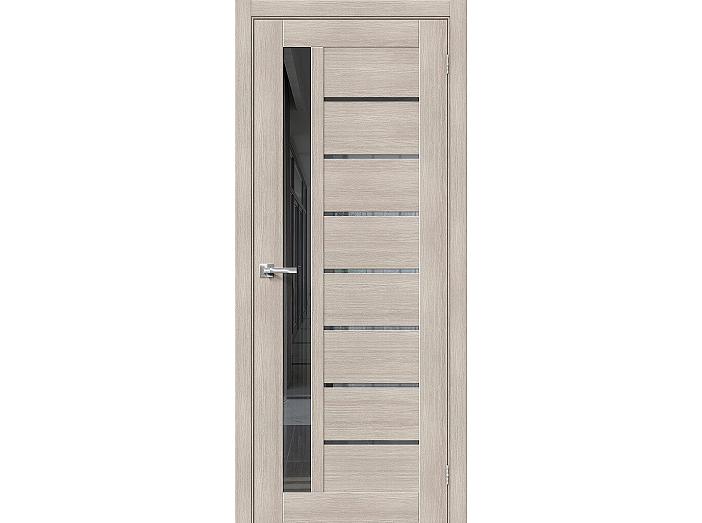 ДП ЭКО Браво-27 Cappuccino Melinga Mirox Grey 200*60