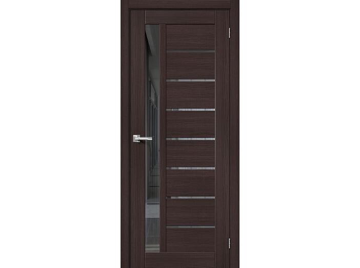 ДП ЭКО Браво-27 Wenge Melinga Mirox Grey 200*80