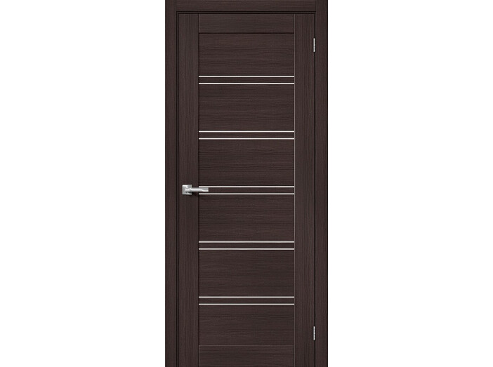 ДП ЭКО Браво-28 Wenge Melinga Magic Fog 200*80