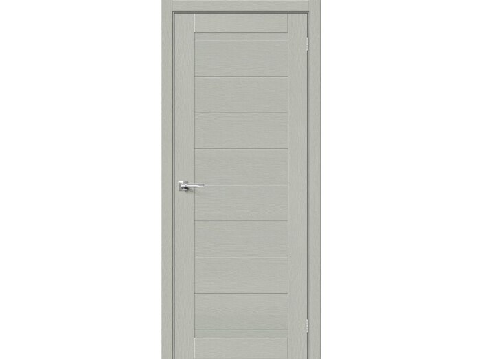 ДП ЭКО Браво-21 Grey Wood 200*80