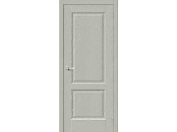 ДП ЭКО Неоклассик-32 Grey Wood 200*80