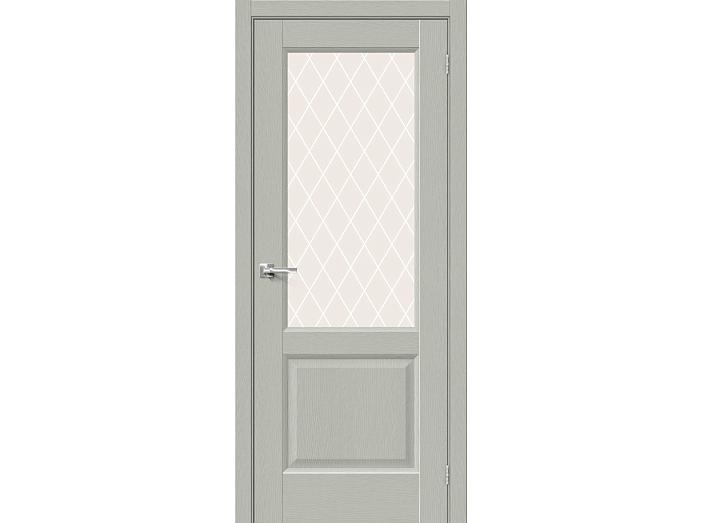 ДП ЭКО Неоклассик-33 Grey Wood White Сrystal 200*60