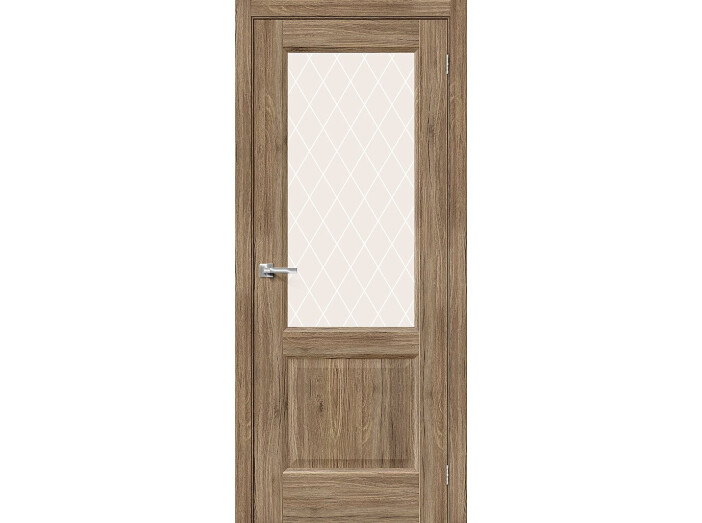 ДП ЭКО Неоклассик-33 Original Oak White Сrystal 200*80