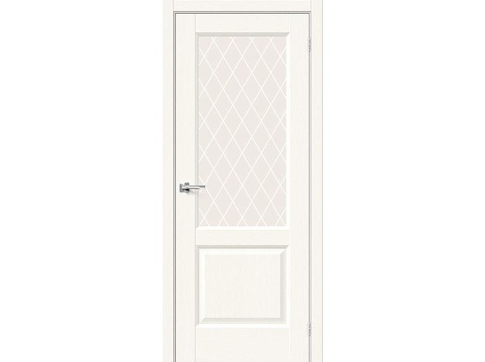 ДП ЭКО Неоклассик-33 White Wood White Сrystal 200*60