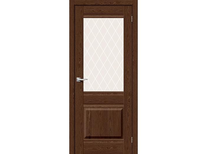 ДП ЭКО Прима-3 Brown Dreamline White Сrystal 200*70