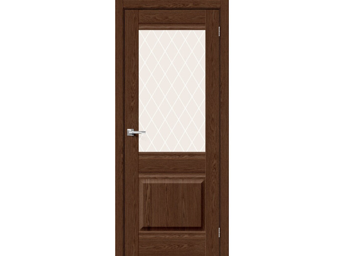 ДП ЭКО Прима-3 Brown Dreamline White Сrystal 200*80