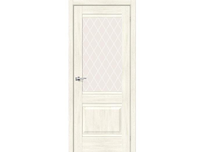 ДП ЭКО Прима-3 Nordic Oak White Сrystal 200*90