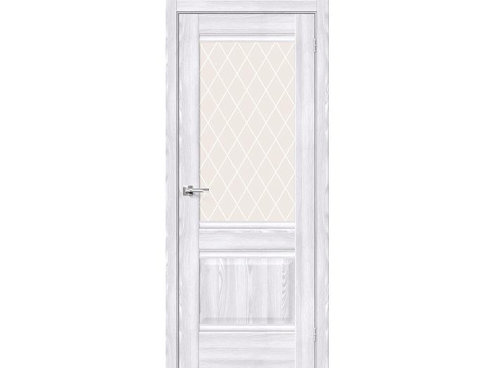 ДП ЭКО Прима-3 Riviera Ice White Сrystal 200*70