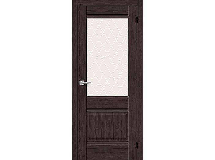 ДП ЭКО Прима-3 Wenge Melinga White Сrystal 200*60