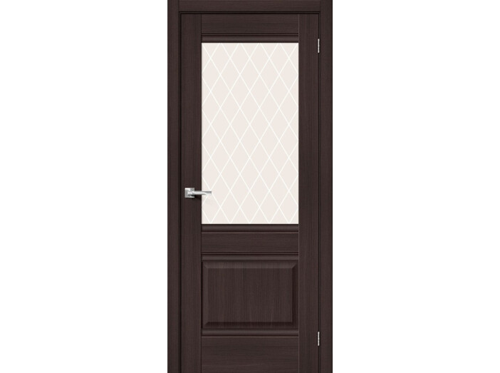 ДП ЭКО Прима-3 Wenge Veralinga White Сrystal 200*70