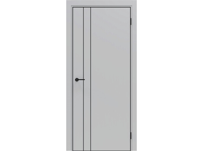 ДПГ ПП Порта-58 4AB Nardo Grey 200*60 (Черный: М)