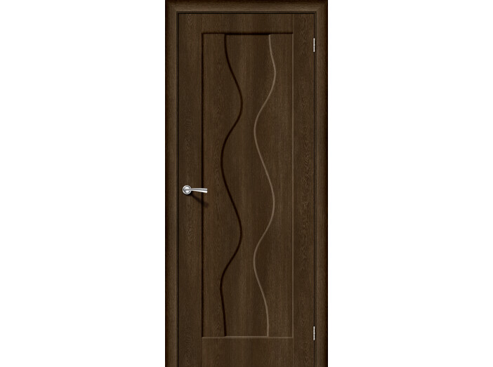 ДП ПВХ Вираж-1 Dark Barnwood 200*80