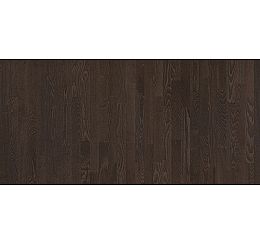 Паркетная доска FW ASH Madison Dark Brown Matt Lac 3S