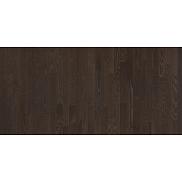 Паркетная доска FW ASH Madison Dark Brown Matt Lac 3S