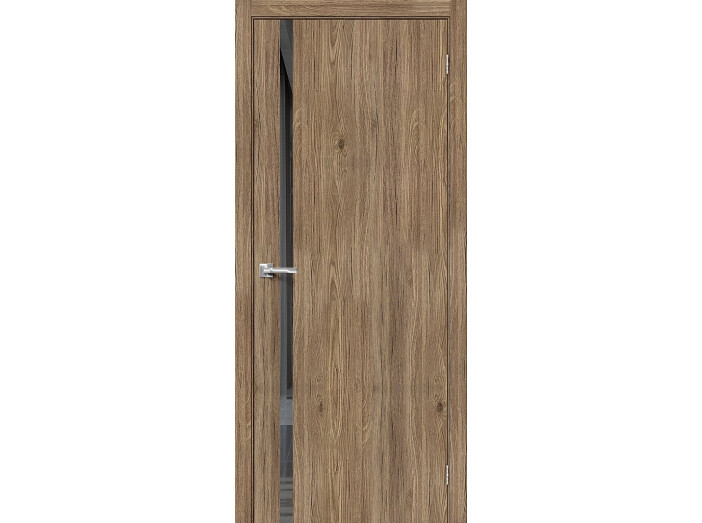 ДП ЭКО Браво-1.55 Original Oak Mirox Grey 200*80