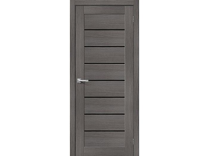 ДП ЭКО Браво-22 Grey Melinga Black Shine 200*60