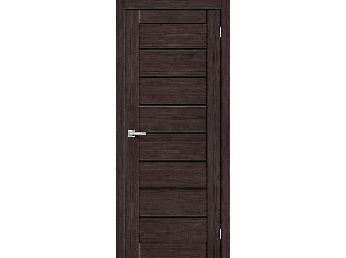 ДП ЭКО Браво-22 Wenge Melinga Black Shine 190*55