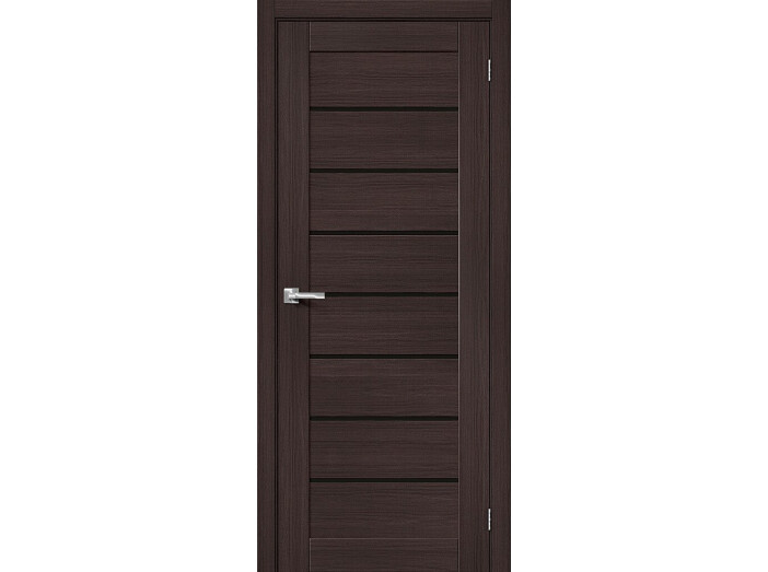 ДП ЭКО Браво-22 Wenge Melinga Black Shine 200*80