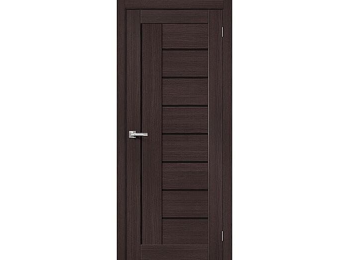 ДП ЭКО Браво-29 Wenge Melinga Black Shine 200*60