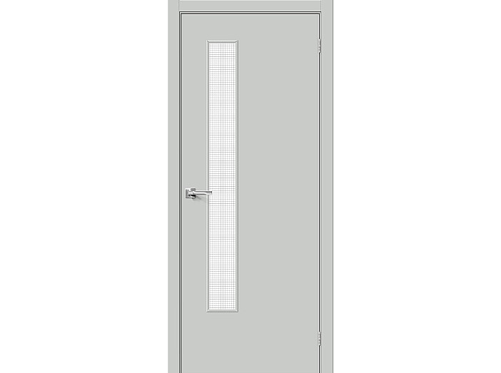 ДП В Браво-9 Grey Pro Wired Glass 12,5 200*40