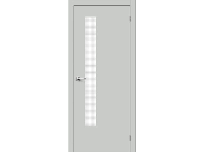 ДП В Браво-9 Grey Pro Wired Glass 12,5 200*80