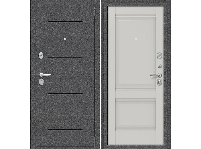 ДС Porta R-2 104/K42 Nardo Grey/Антик Серебро 205*88 Левая