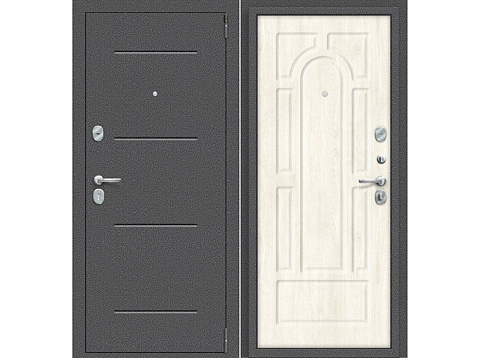 ДС Porta R-2 104/П55 Nordic Oak/Антик Серебро 205*88 Левая