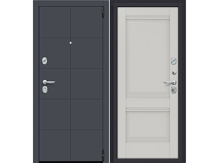 ДС Porta R-3 10/K42 Graphite Pro/Nardo Grey/Лунный камень 205*88 Правая