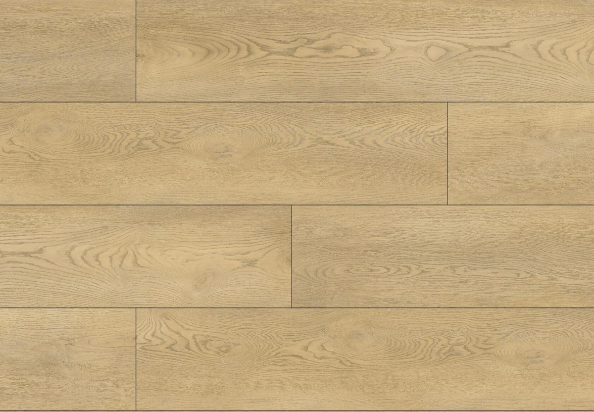 SPC Floorwood Quantum 0,5/43 4V (1220х228х5 мм) c подложкой 8604 Дуб Вильсон / Wilson Oak (2,23 кв.м)