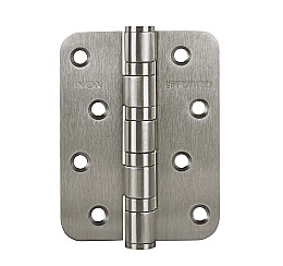 Петля из нержавейки универсальная IN4400U-R10 INOX (4BB-R10 102х76х3)