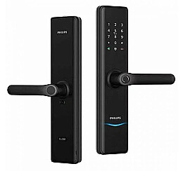 Замок электронный полуавтоматический Philips EasyKey 7300 Чёрный