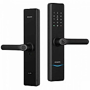 Замок электронный полуавтоматический Philips EasyKey 7300 Чёрный