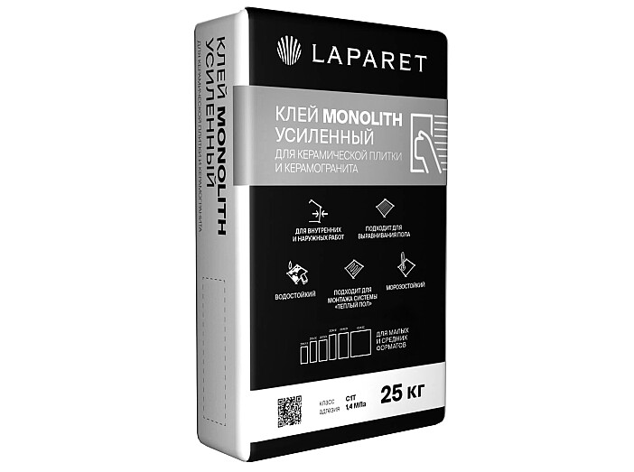 Плиточный клей  LAPARET Monolith Усиленный