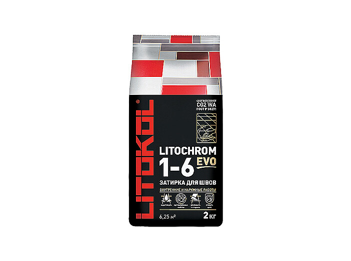 LITOCHROM 1-6 EVO LE.130 Серый 2kg,Al.bag