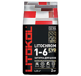 LITOCHROM 1-6 EVO LE.130 Серый 2kg,Al.bag