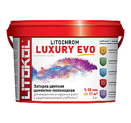 LITOCHROM LUXURY EVO LLE.205  Жасмин 2kg ведро