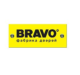 Фризы с логотипом ТМ BRAVO 248*100мм (с держателем) 