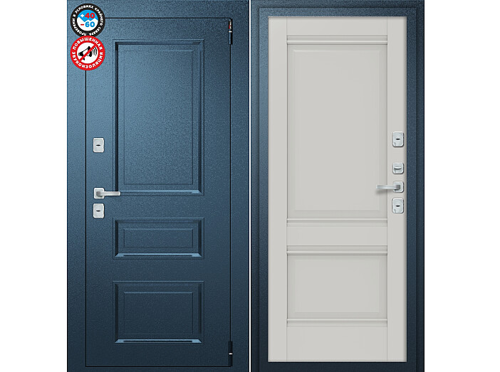 ДС Porta T4 403/К42 Nardo Grey/Букле Мирана 205*88 Правая