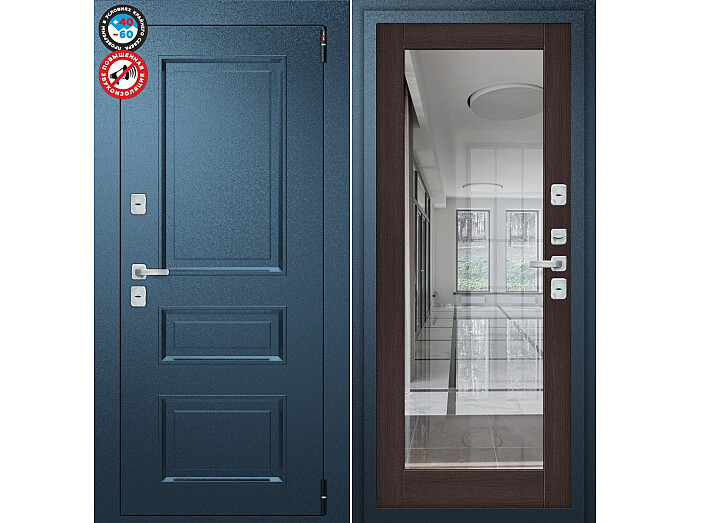 ДС Porta T4 403/П15 Wenge Veralinga R/Букле Мирана 205*88 Левая