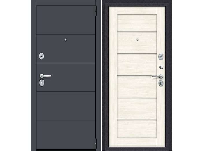 ДС Porta S-3P 4/Л22 Graphite Pro/Nordic Oak WW/Лунный камень 205*88 Левая