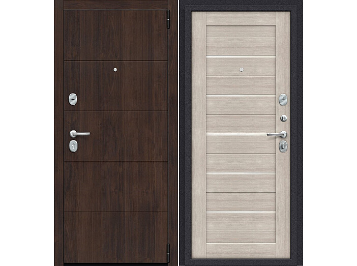 ДС Porta S-3P 4/П22 Almon 28/Cappuccino Veralinga WP/Лунный камень 205*88 Левая